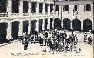 Sidi-bel-Abbes - Ecole Superieure de Jeunes Filles